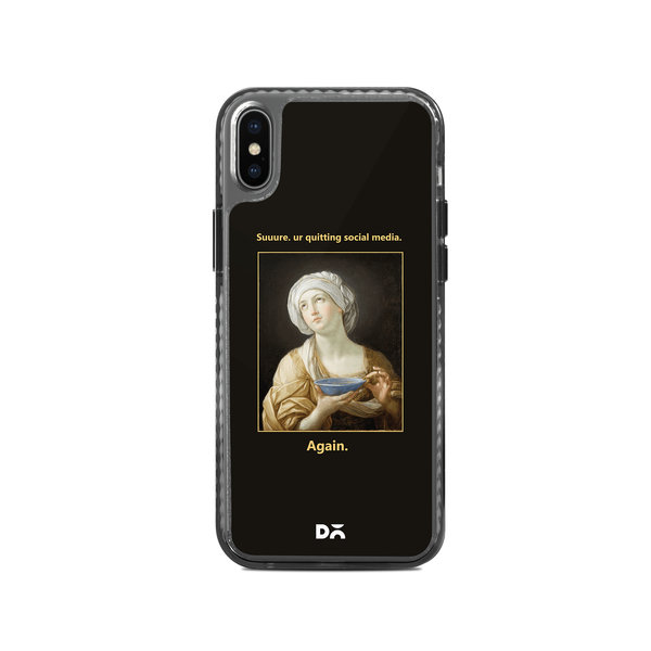 

DailyObjects Social Media Stride 2.0 Case Cover For iPhone XS