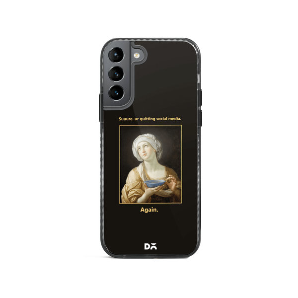 

DailyObjects Social Media Stride 2.0 Case Cover For Samsung Galaxy S22