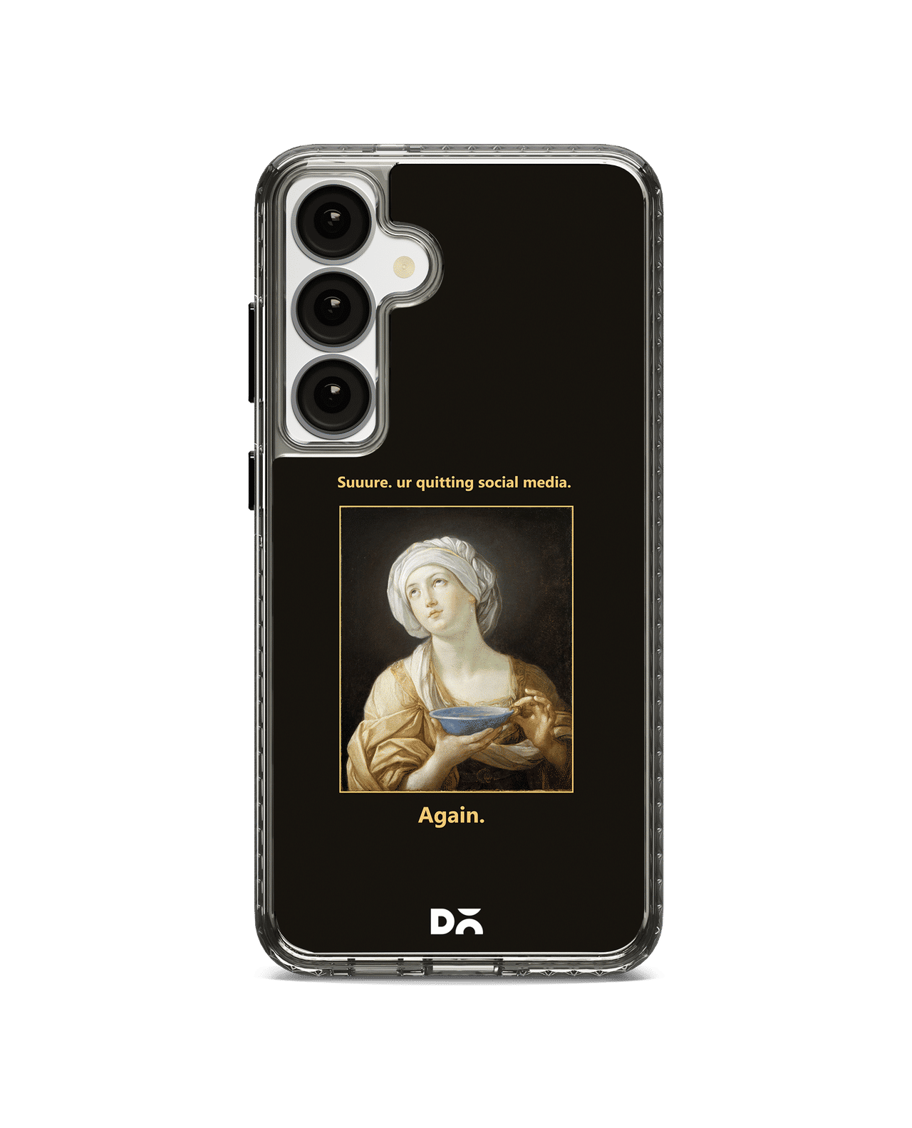 Social Media Stride 2.0 Case Cover For Samsung Galaxy S25 Plus