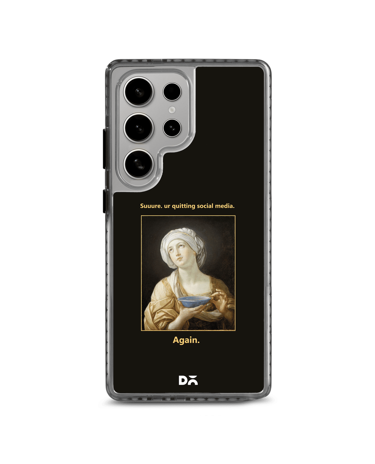 Social Media Stride 2.0 Case Cover For Samsung Galaxy S25 Ultra