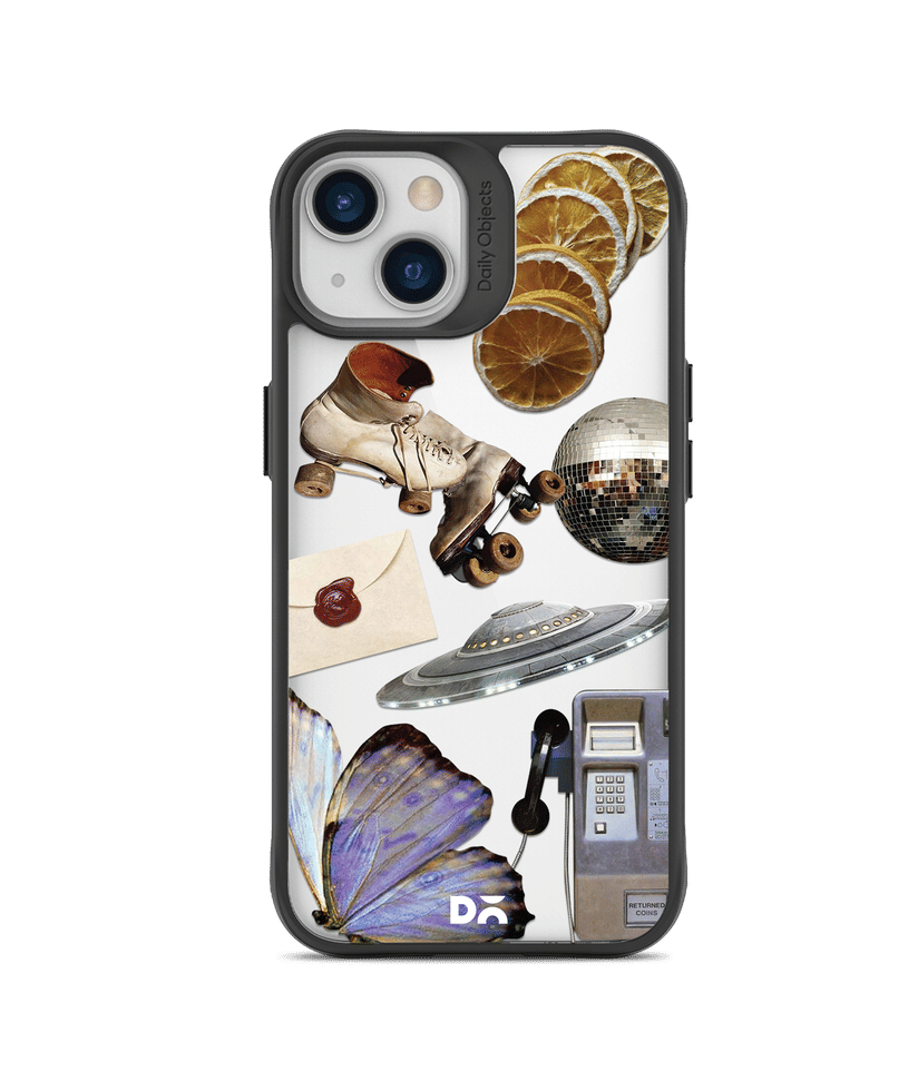 Case Iphone Dailyobjects Iphone 11 DailyObjects Black Printed