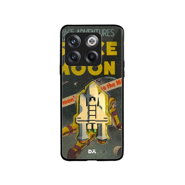 

DailyObjects Space Rider Glass Case Cover For OnePlus 10T