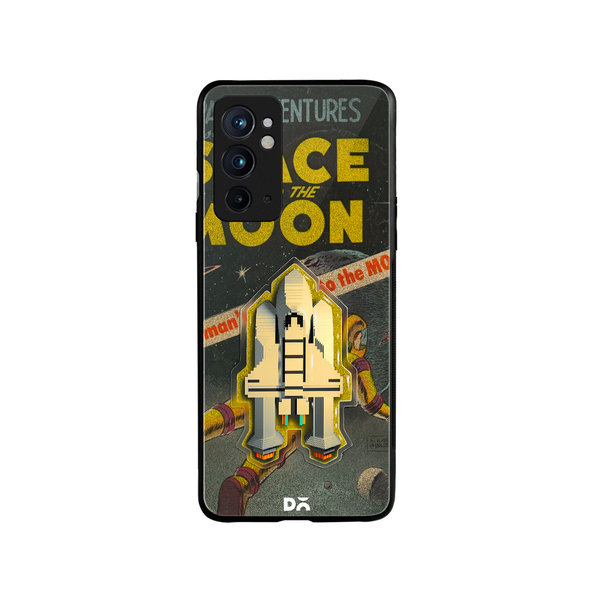 

DailyObjects Space Rider Glass Case Cover For OnePlus 9RT