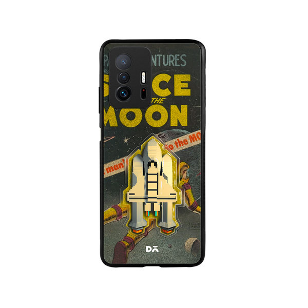 

DailyObjects Space Rider Glass Case Cover For Xiaomi 11T