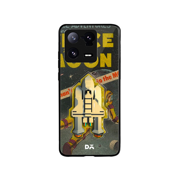 

DailyObjects Space Rider Glass Case Cover For Xiaomi 13 Pro