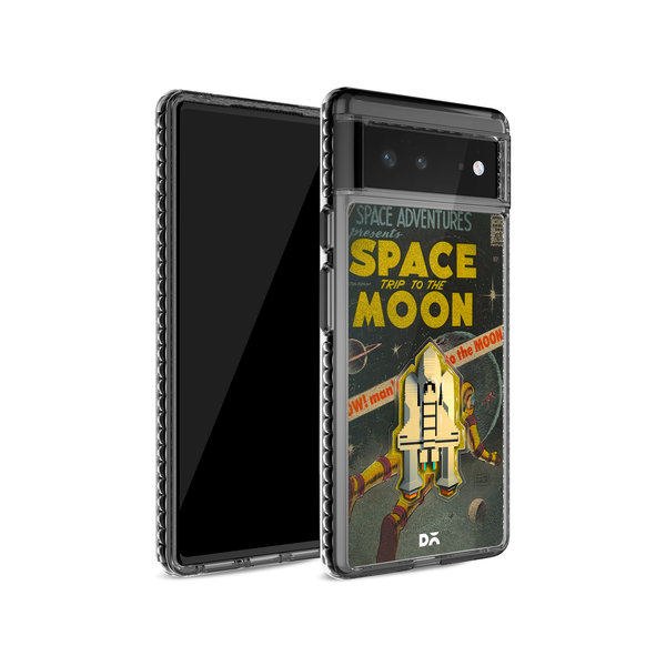 DailyObjects Space Rider Stride 2.0 Case Cover For Google Pixel 6
