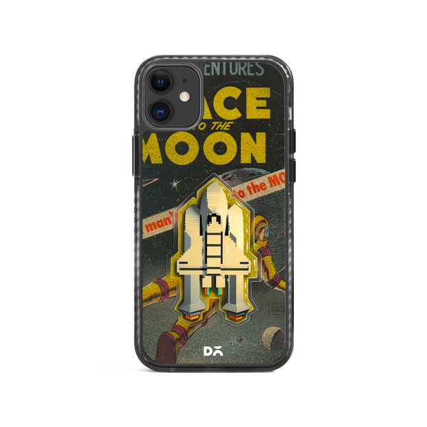 

DailyObjects Space Rider Stride 2.0 Case Cover For iPhone 11