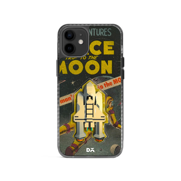 

DailyObjects Space Rider Stride 2.0 Case Cover For iPhone 12
