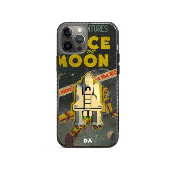 

DailyObjects Space Rider Stride 2.0 Case Cover For iPhone 12 Pro