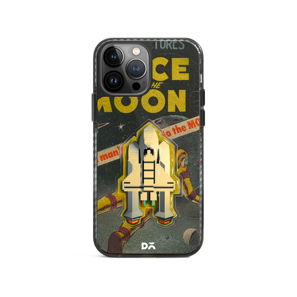 

DailyObjects Space Rider Stride 2.0 Case Cover For iPhone 13 Pro Max