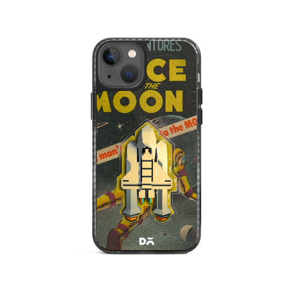DailyObjects Space Rider Stride 2.0 Case Cover For iPhone 14