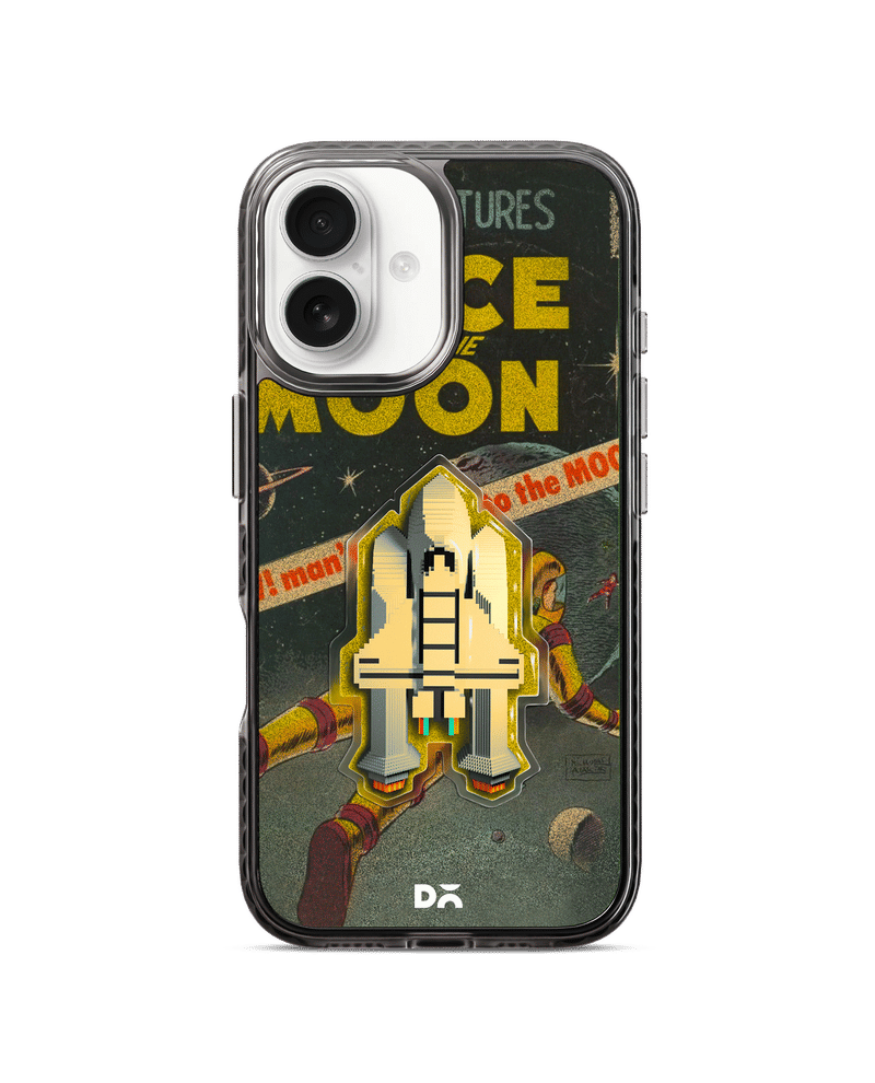 Space Rider Stride 2.0 MagSafe Case Cover For iPhone 17