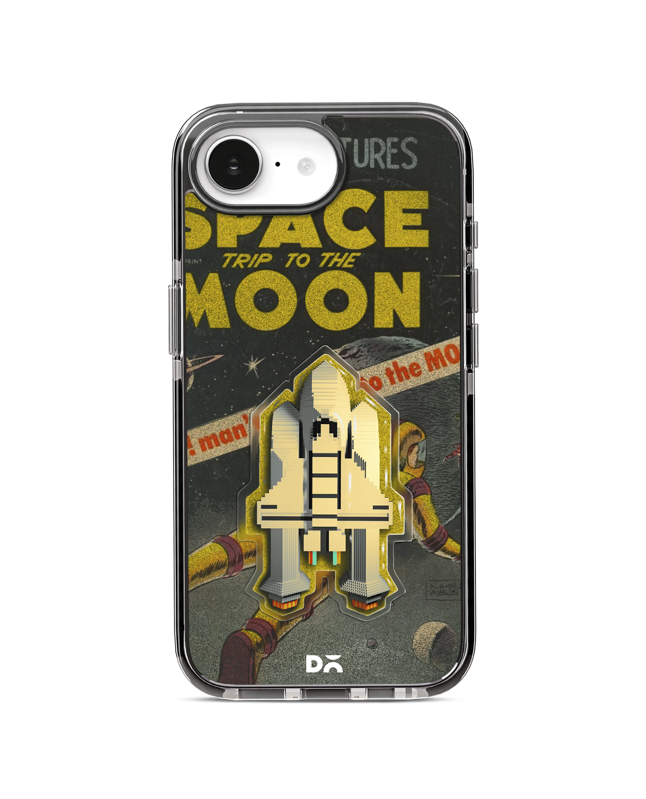 Space Rider Stride 2.0 MagSafe Case Cover For iPhone 17e
