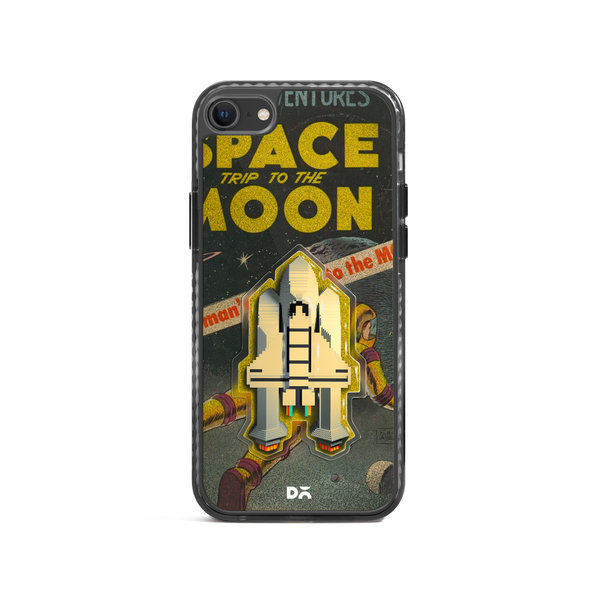 

DailyObjects Space Rider Stride 2.0 Case Cover For iPhone 8