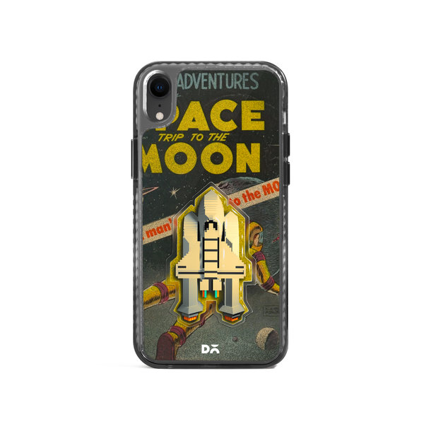 

DailyObjects Space Rider Stride 2.0 Case Cover For iPhone XR