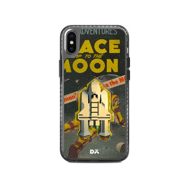 

DailyObjects Space Rider Stride 2.0 Case Cover For iPhone XS