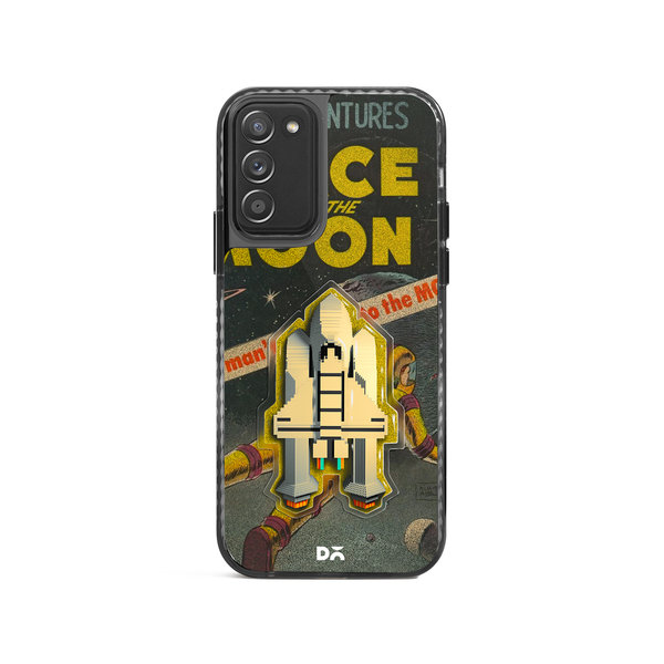 

DailyObjects Space Rider Stride 2.0 Case Cover For Samsung Galaxy S20 FE