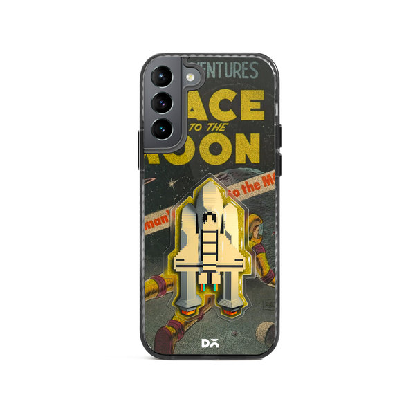 

DailyObjects Space Rider Stride 2.0 Case Cover For Samsung Galaxy S21