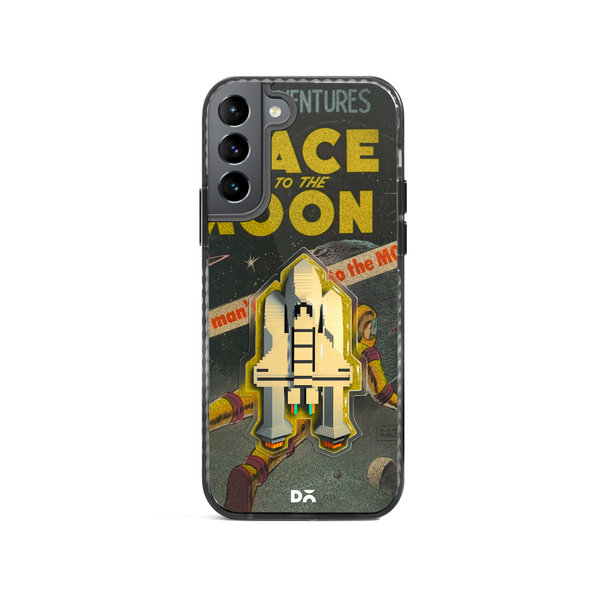 

DailyObjects Space Rider Stride 2.0 Case Cover For Samsung Galaxy S22