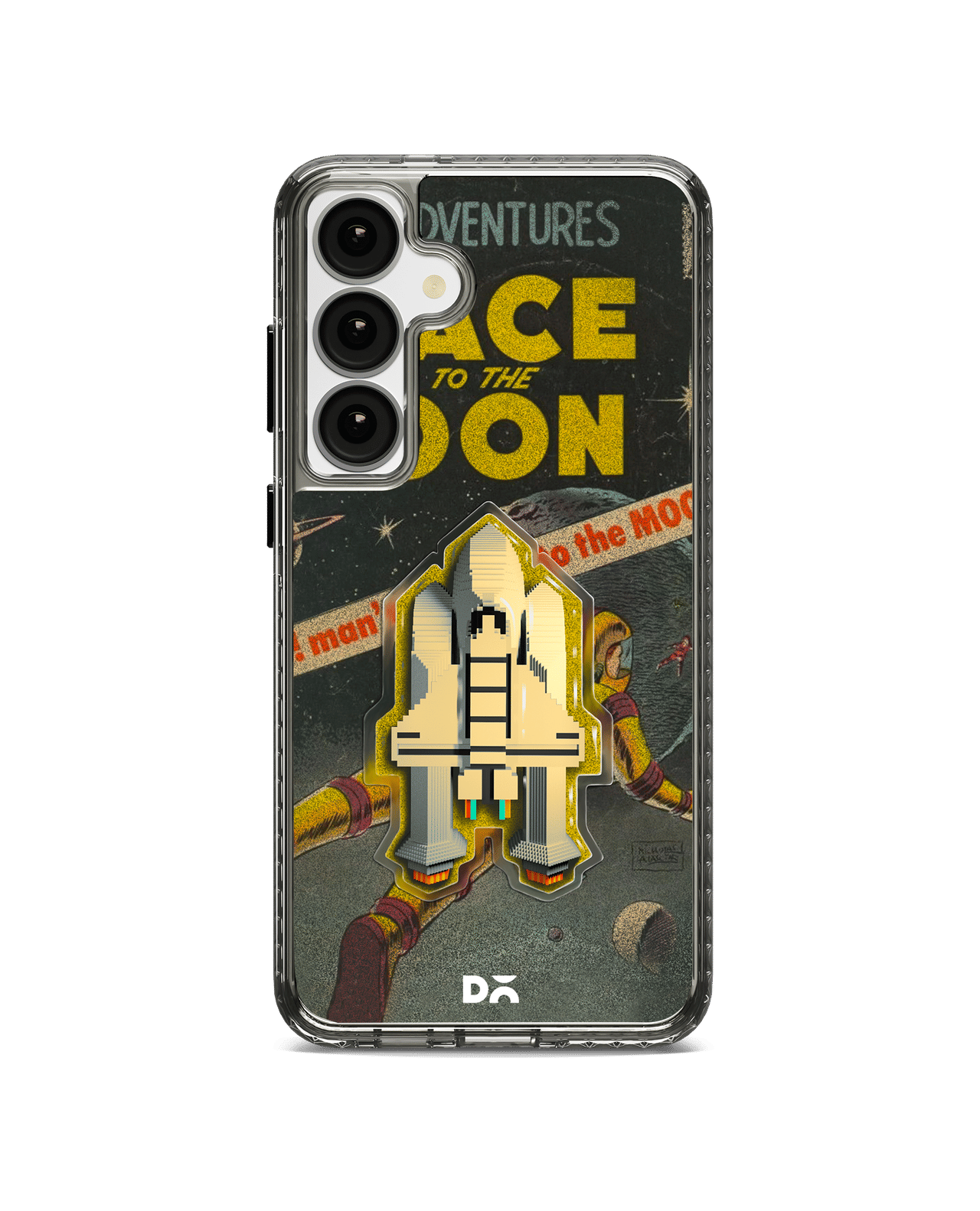 Space Rider Stride 2.0 Case Cover For Samsung Galaxy S25 Plus