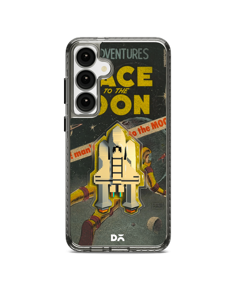 Space Rider Stride 2.0 Case Cover For Samsung Galaxy S25 Plus