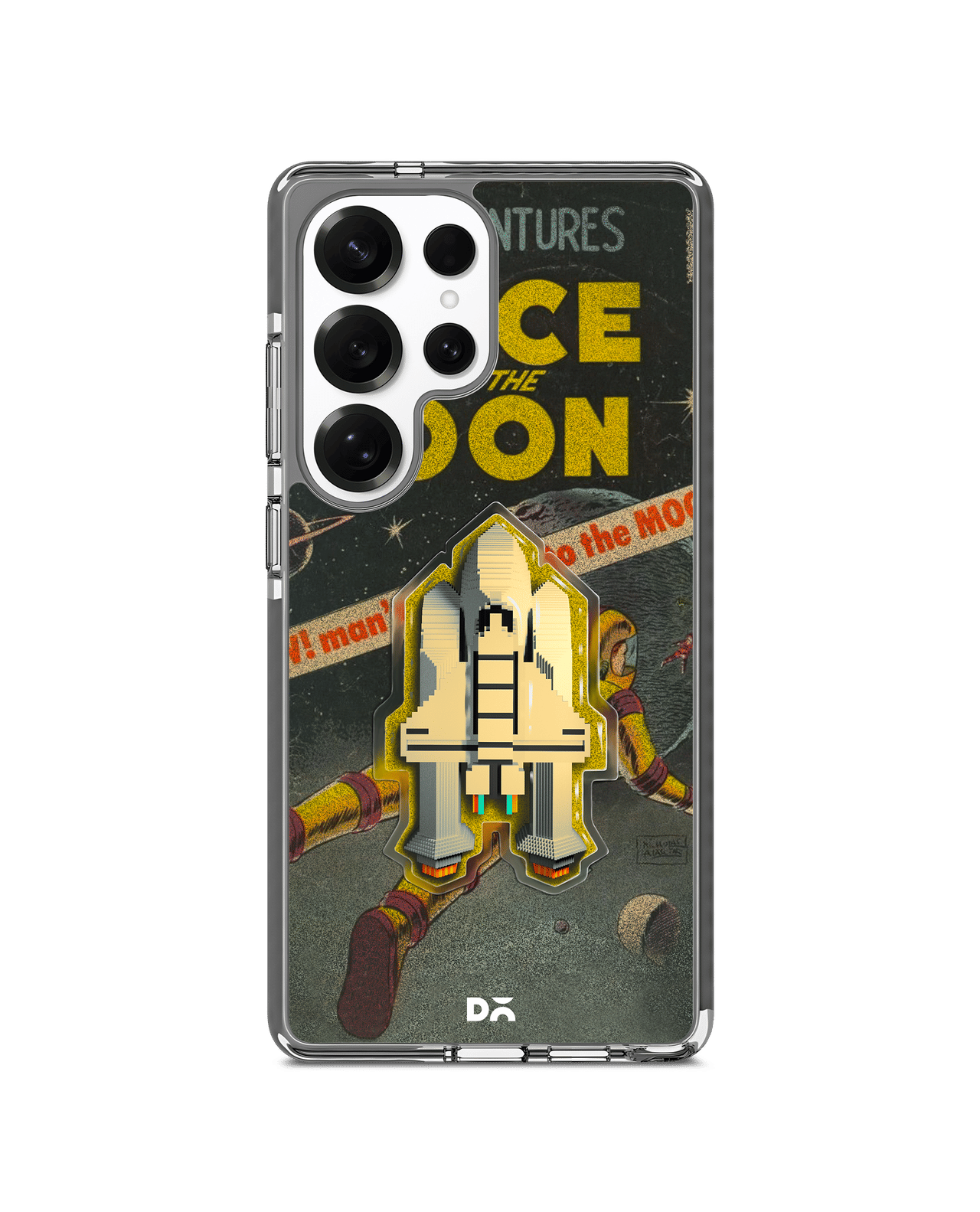 Space Rider Stride 3.0 Magnetic Case Cover For Samsung Galaxy S25 Ultra