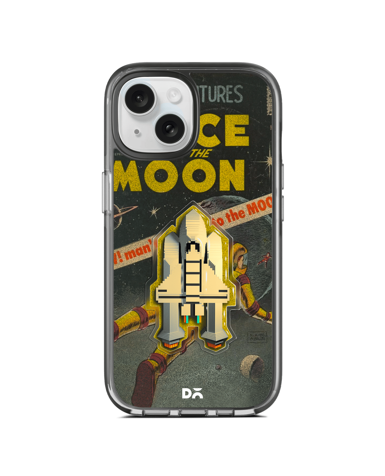 Space Rider Stride 3.0 MagSafe Case Cover For iPhone 15