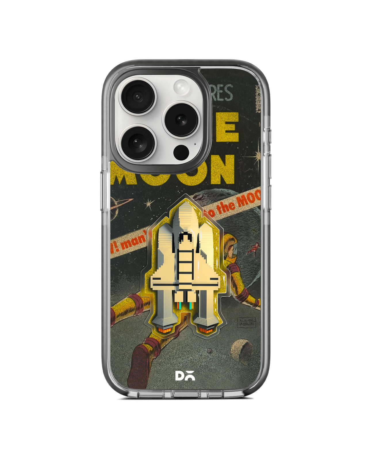 Space Rider Stride 3.0 MagSafe Case Cover For iPhone 15 Pro