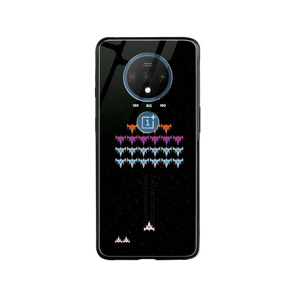 

DailyObjects Space Strike Glass Case Cover For OnePlus 7T