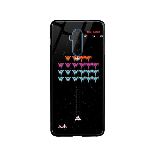 DailyObjects Space Strike Glass Case Cover For OnePlus 7T Pro