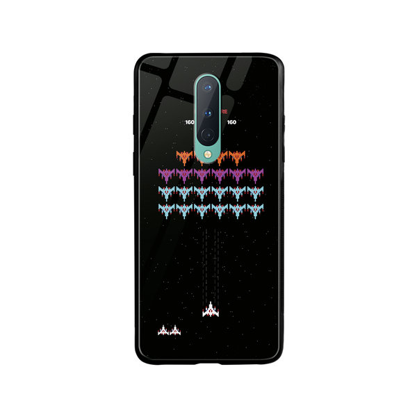 

DailyObjects Space Strike Glass Case Cover For OnePlus 8