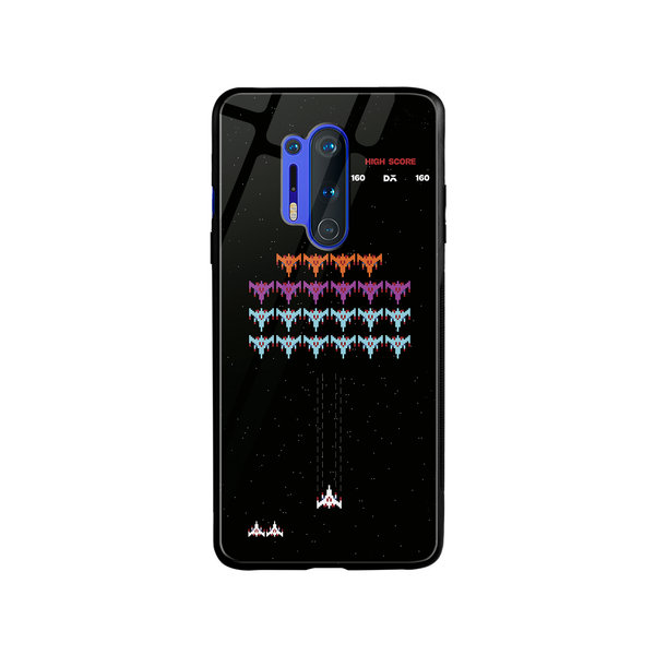 

DailyObjects Space Strike Glass Case Cover For OnePlus 8 Pro