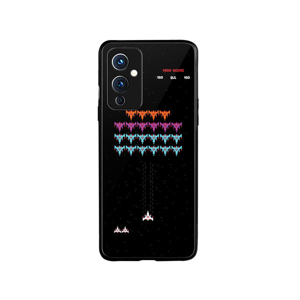 DailyObjects Space Strike Glass Case Cover For OnePlus 9