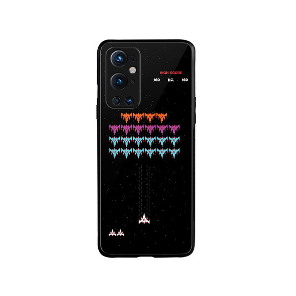 

DailyObjects Space Strike Glass Case Cover For OnePlus 9 Pro