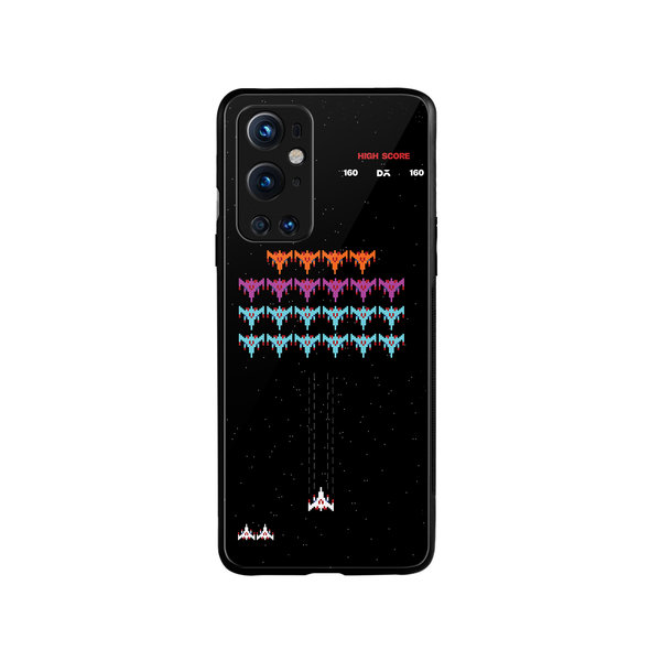

DailyObjects Space Strike Glass Case Cover For OnePlus 9R