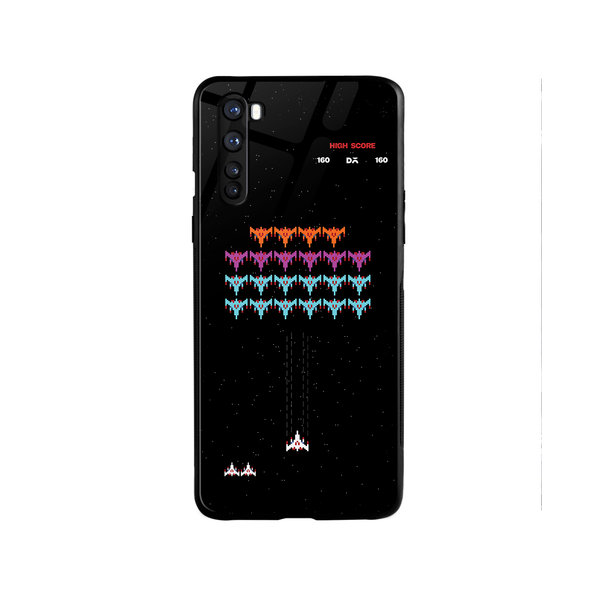 

DailyObjects Space Strike Glass Case Cover For OnePlus Nord 2