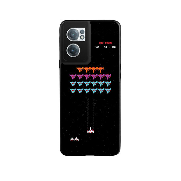 

DailyObjects Space Strike Glass Case Cover For OnePlus Nord CE 2