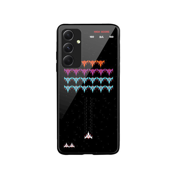 

DailyObjects Space Strike Glass Case Cover For Samsung Galaxy A54 5G