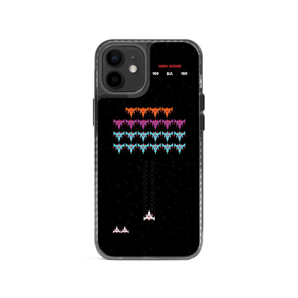 

DailyObjects Space Strike Stride 2.0 Case Cover For iPhone 12