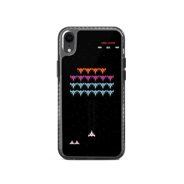 

DailyObjects Space Strike Stride 2.0 Case Cover For iPhone XR