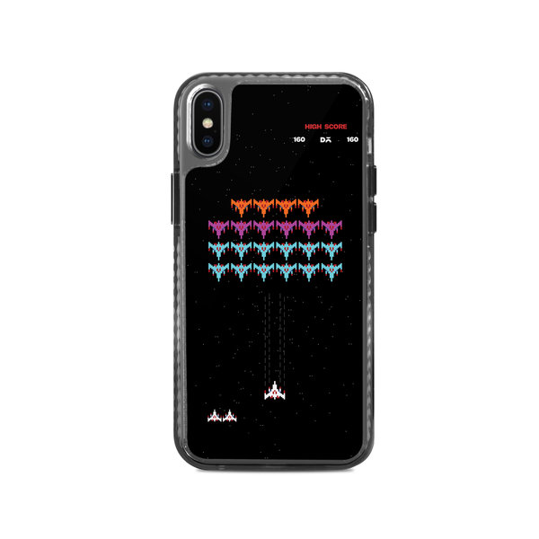 

DailyObjects Space Strike Stride 2.0 Case Cover For iPhone XS