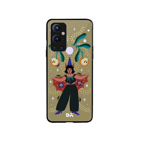 

DailyObjects Spider Whisperer Glass Case Cover For OnePlus 9 Pro