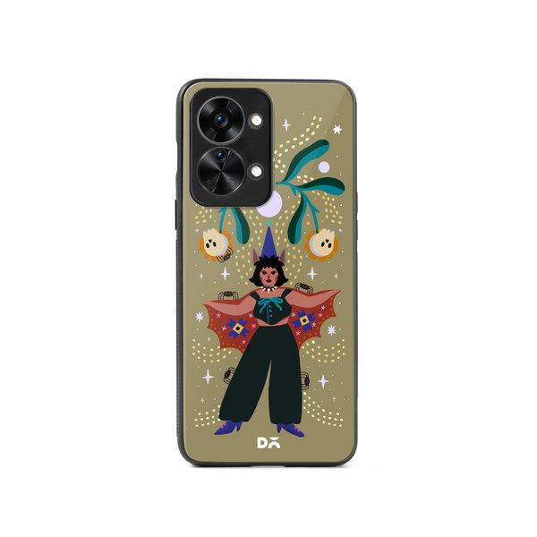 

DailyObjects Spider Whisperer Glass Case Cover For OnePlus Nord 2T