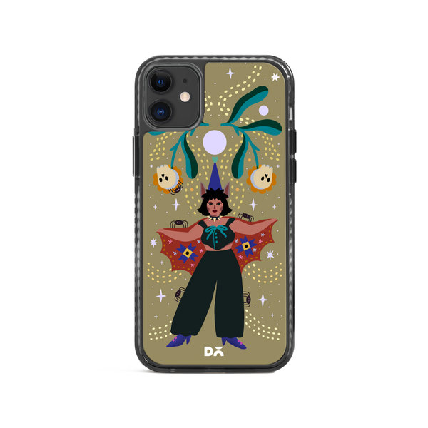 

DailyObjects Spider Whisperer Stride 2.0 Case Cover For iPhone 11