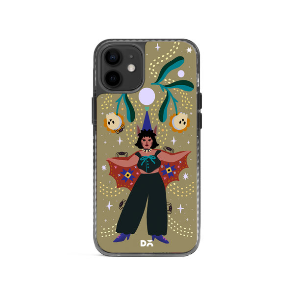 

DailyObjects Spider Whisperer Stride 2.0 Case Cover For iPhone 12