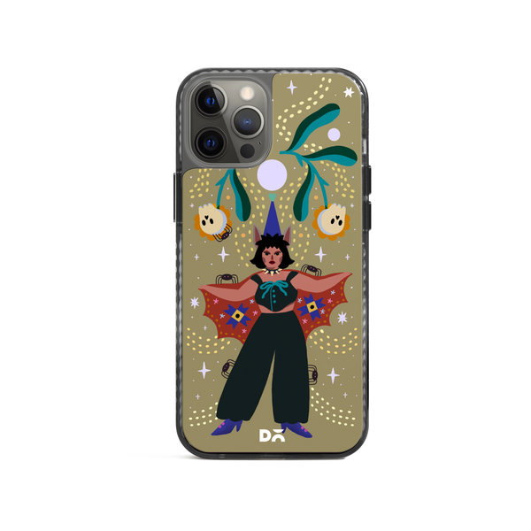 

DailyObjects Spider Whisperer Stride 2.0 Case Cover For iPhone 12 Pro
