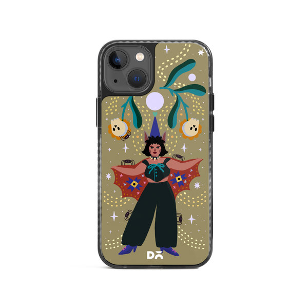 

DailyObjects Spider Whisperer Stride 2.0 Case Cover For iPhone 13 Mini
