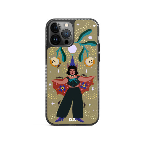 

DailyObjects Spider Whisperer Stride 2.0 Case Cover For iPhone 13 Pro Max