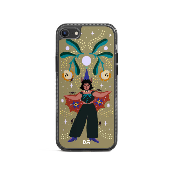 

DailyObjects Spider Whisperer Stride 2.0 Case Cover For iPhone SE 2020