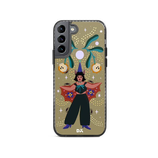 

DailyObjects Spider Whisperer Stride 2.0 Case Cover For Samsung Galaxy S22